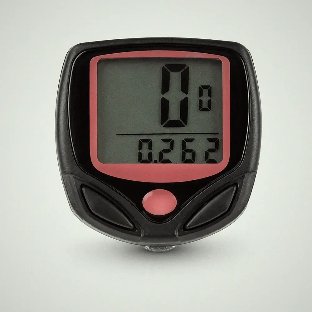 Bike Bicycle SPEEDOMETER Cycle Digital Odometer Computer MPH KMH Waterproof LCD