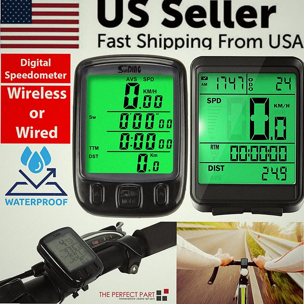 Odometer Balance Bike