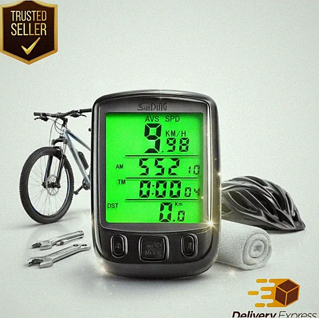Bike Bicycle Speedometer Cycle Digital Odometer Computer Waterproof Wireless USA