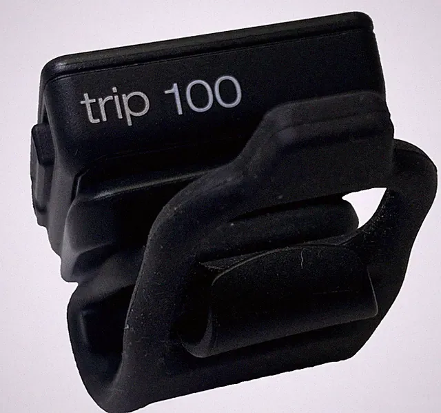 Bontrager Trip 100 Wireless Bike Computer Odometer Speed Sensor Black Mount