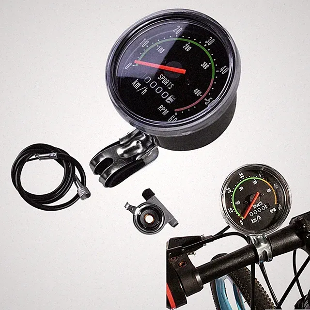 Odometer Fixed-Gear