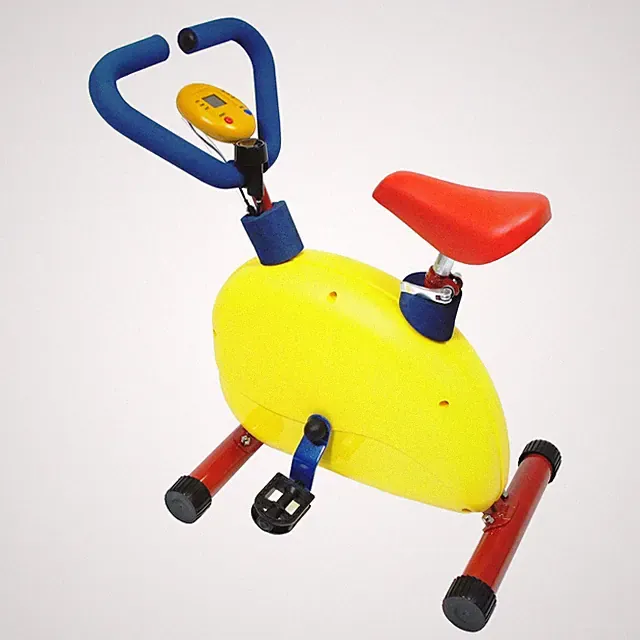 Fun & Fitness For Kids Non-Motorized Children's Stationary Happy Bike (Open Box)