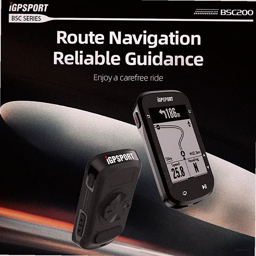 IGPSPort200s Bicycle Cycling GPS Odometer Mtb Road Bike Smart Speedometer Sensor