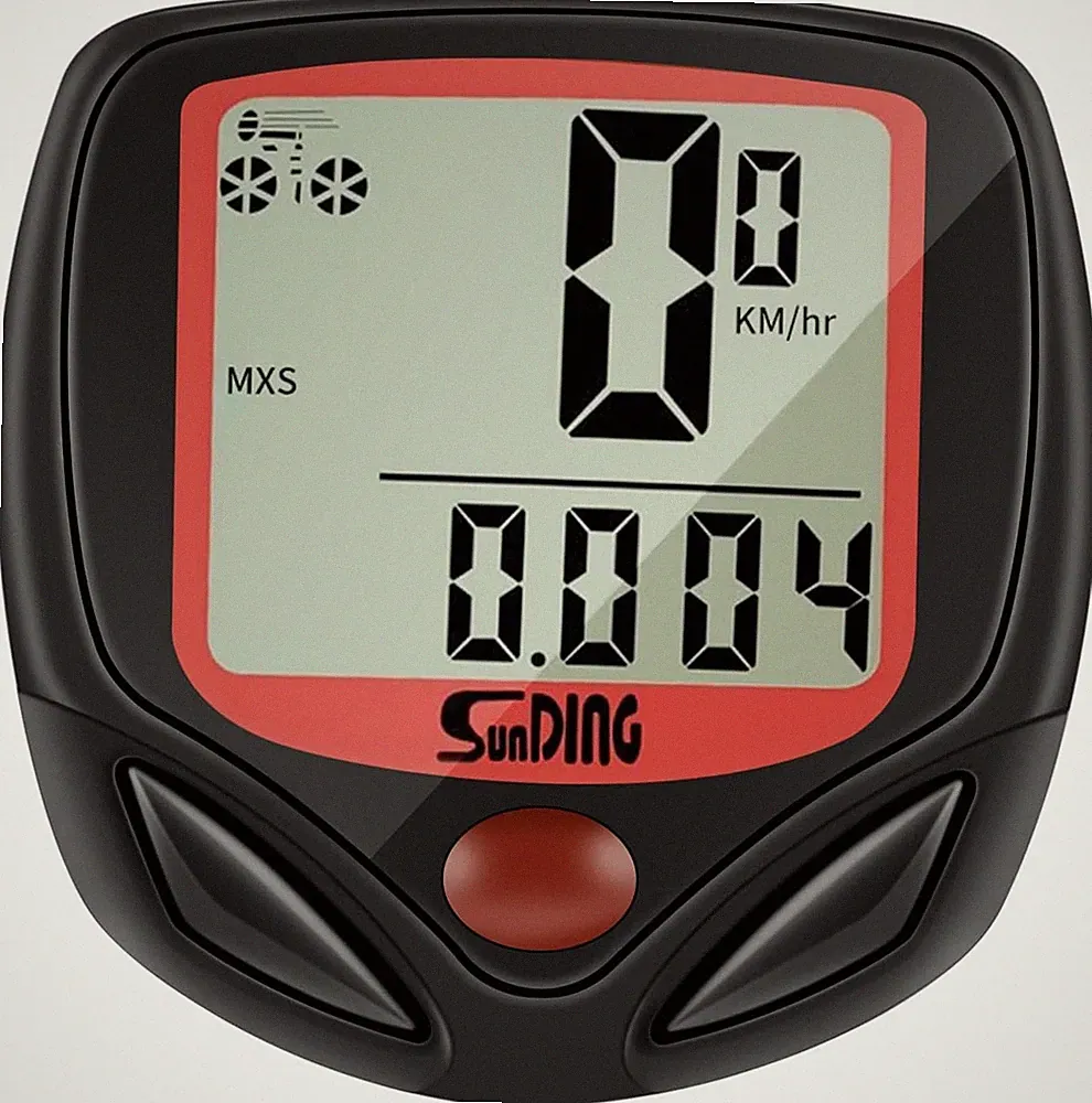 KINGMAS LCD Bicycle Bike Computer Odometer Speedometer Sd-548b
