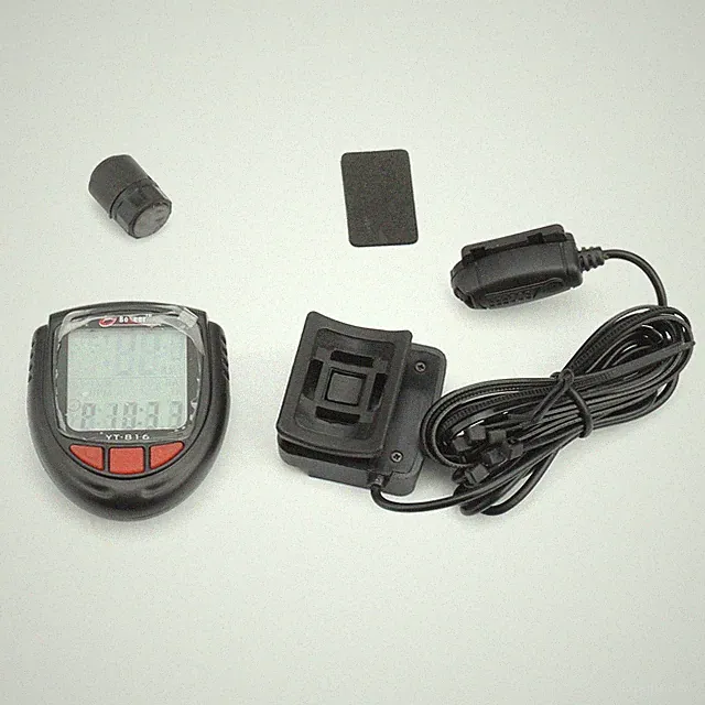 Multifunctional Cyclocomputer odometer Speedometer Code Table Accessories