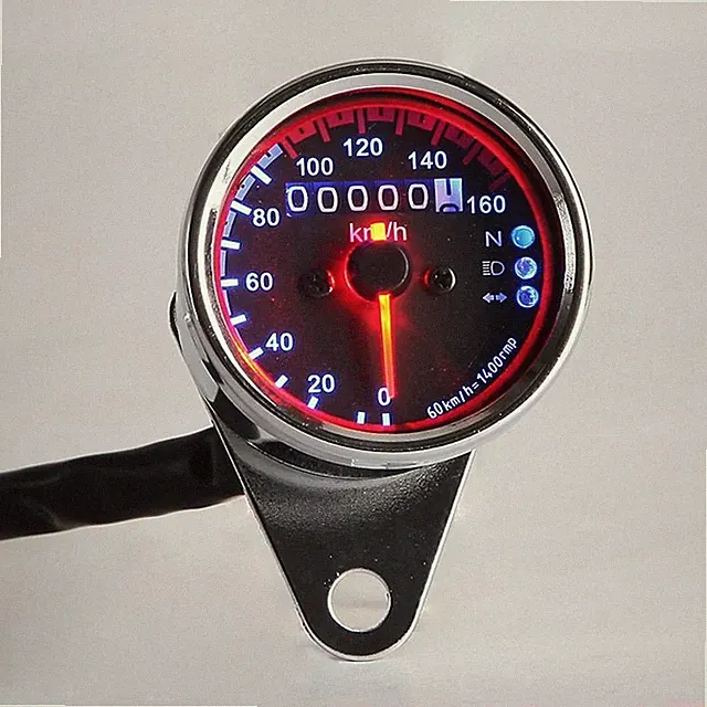 Odometer Speedometer Gauge For Honda Standard Sports Street Bike Cruiser