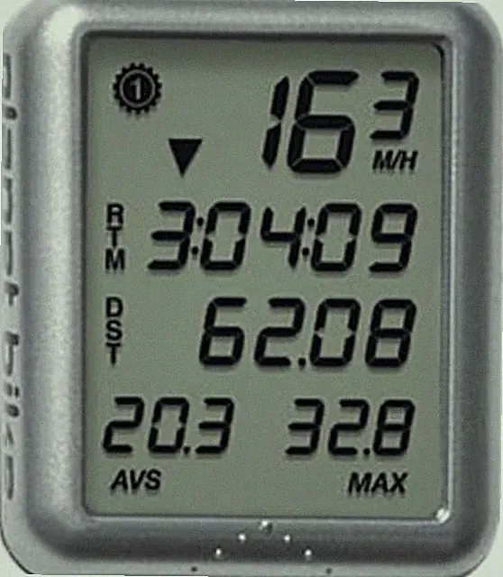 Protege 8.0 8-Function Bike Computer