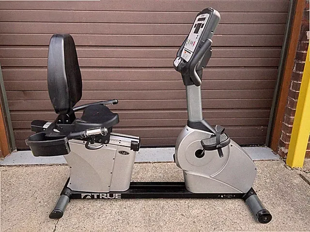 TRUE FITNESS CS400 RECUMBENT BIKE IN GREAT CONDITION / FAST SHIPPING**