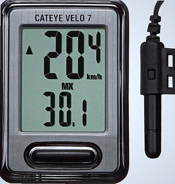 Wired Bike Computer – Entry-Level Speedometer and Odometer, Perfect for Beginner