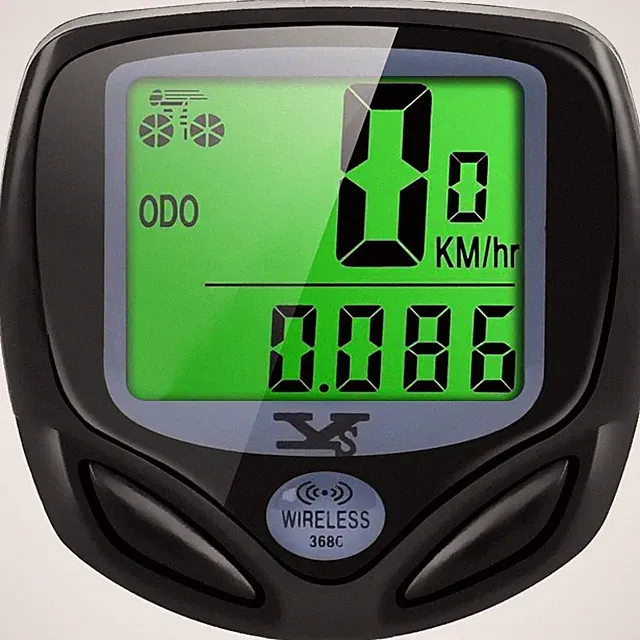 YS Bicycle Speedometer and Odometer Wireless Waterproof Cycle Bike Computer wit